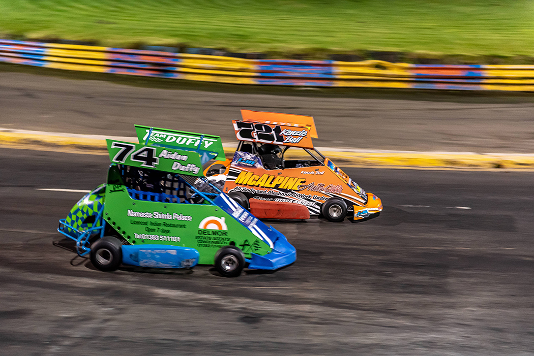 Hardie Race Promotions Stock Car & Banger racing at Lochgelly Raceway